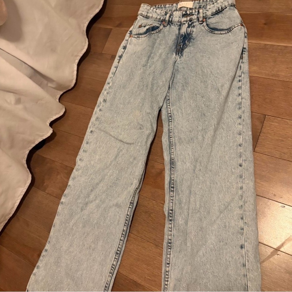 Motel rocks roomy jeans size 24 length 34